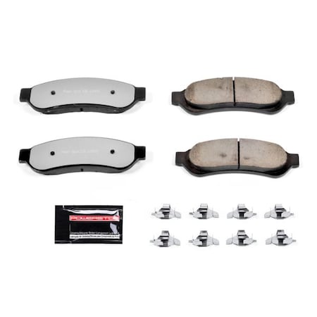 Powerstop Z36 Truck&Tow Pads, Z36-1067 Z36-1067